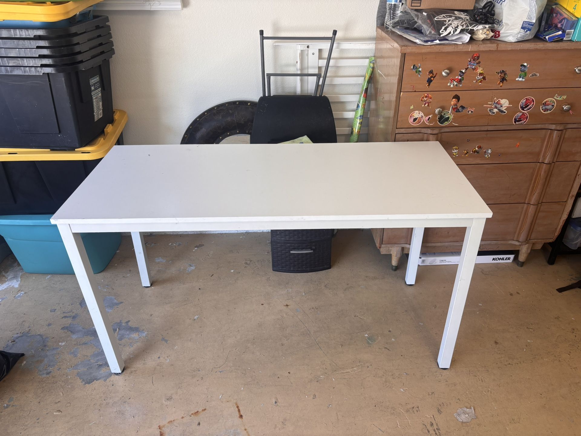 IKEA White Table