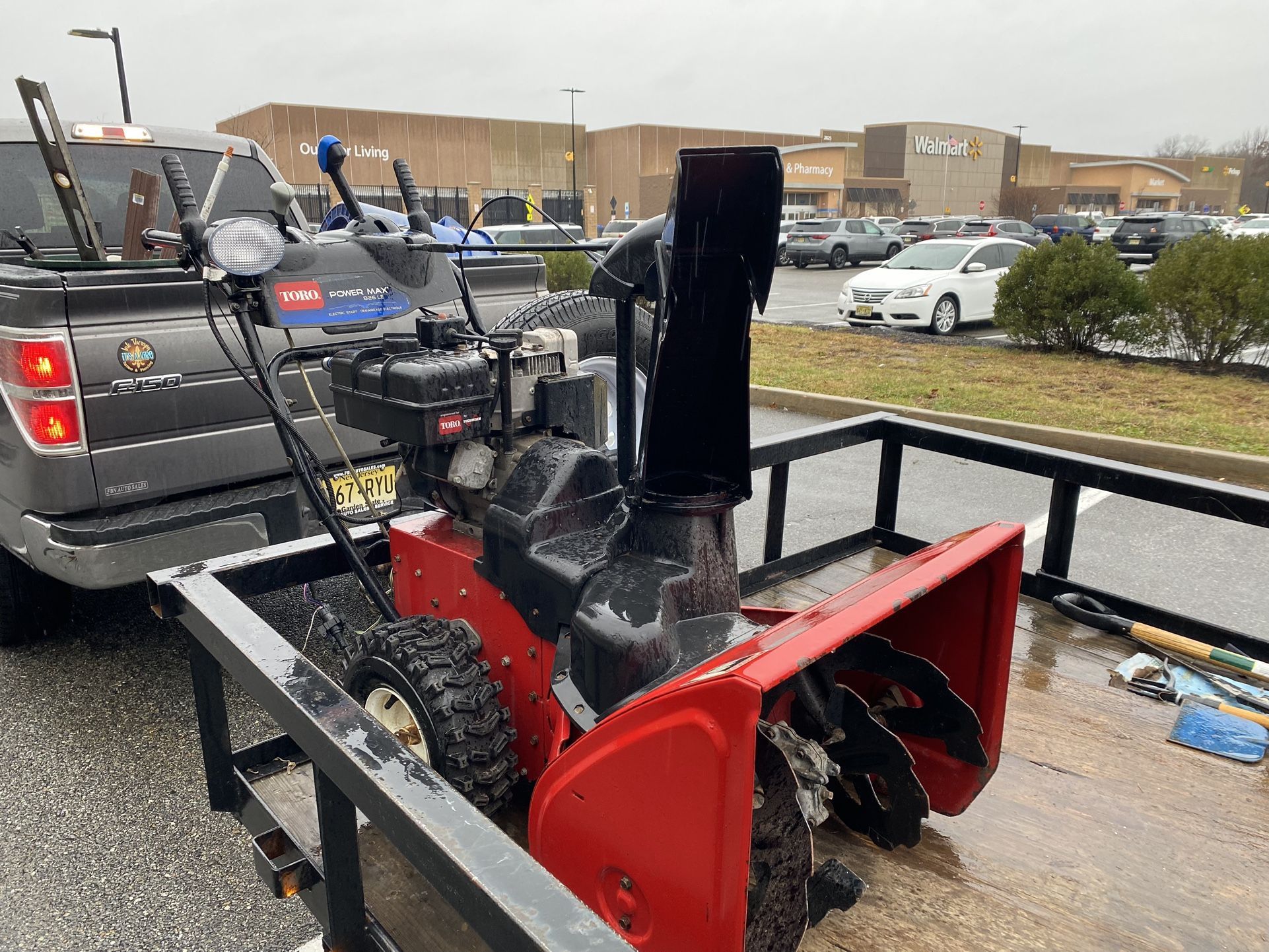 Toro Power max 826 LE