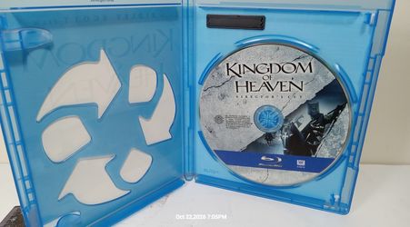 Kingdom of Heaven Director's Cut Blu-ray Ridley Scott 1080p DTS-HD