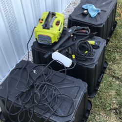 RYOBI Electric Pressure Cleaner 1800 PSI