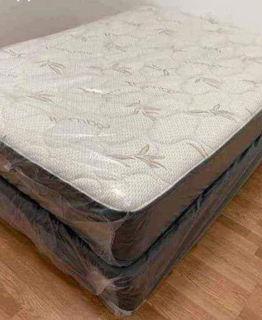 OFFERS! 🌟🏡 KING, QUEEN FULL, TWIN  OFERTA DE CHOLCHONES! Box Spring INCLUDED 🎁🏷 OFERTA DE COLCHONES tamaño KING, QUEEN, FULL O TWIN + Box Sprin