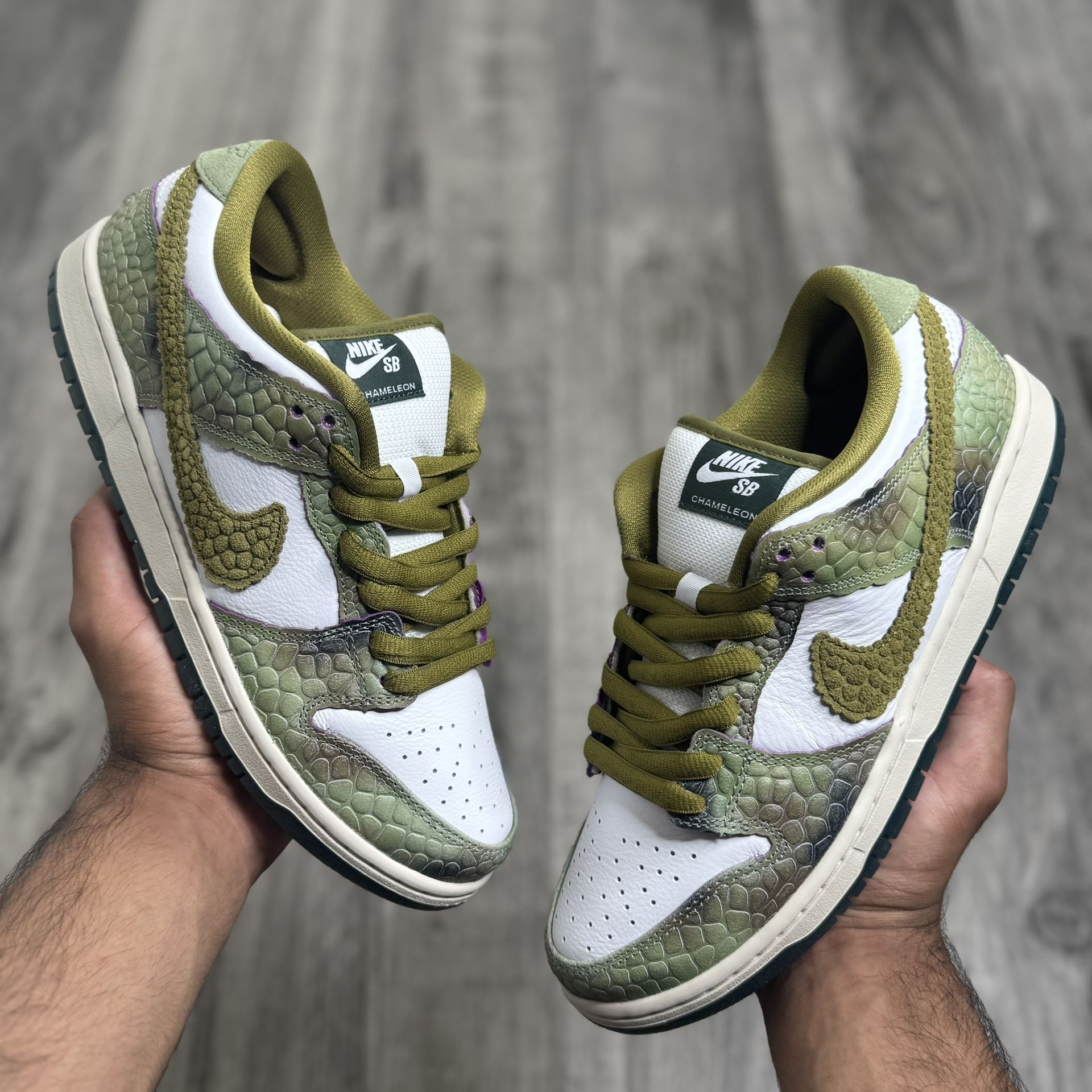 Nike SB Dunk Low ‘Alexis Sablone Chameleon’