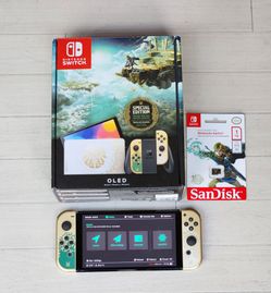 Nintendo Switch OLED MOD 🔥 1TB 🔥