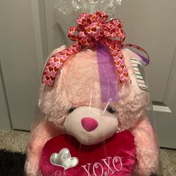 Big Pink XO Bear 