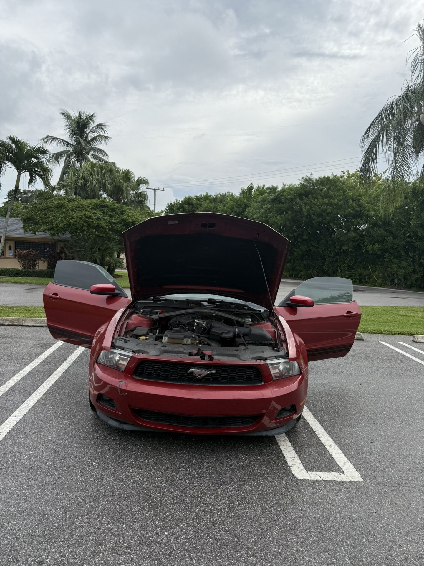 2011 Ford Mustang