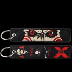 Saw Motorcycle Keychain NEW