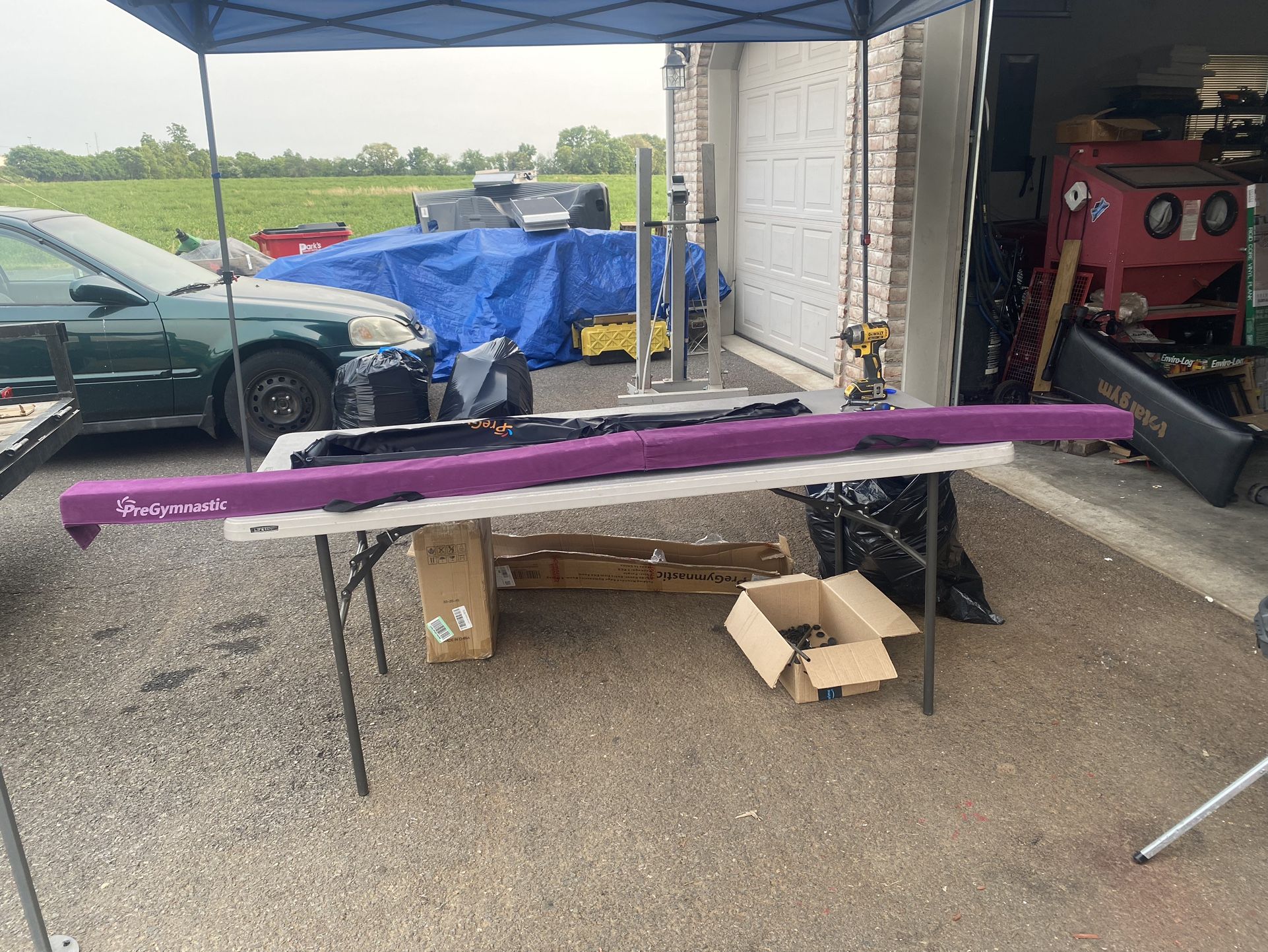 8 Ft Foldable Balance Beam