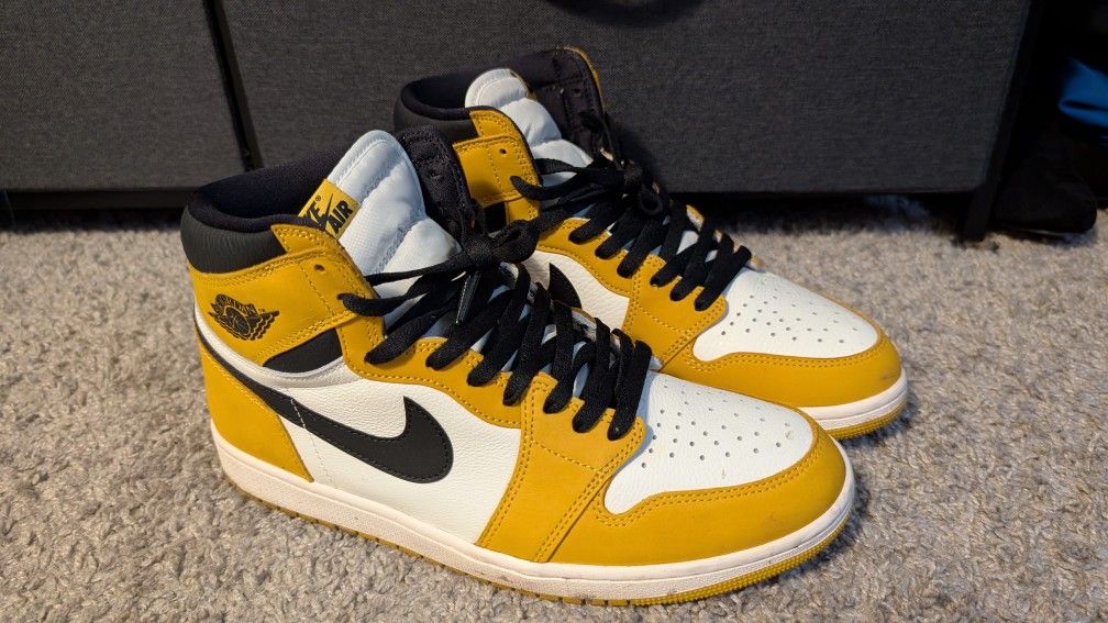 Jordan 1 Ochre Size 10 Hightop