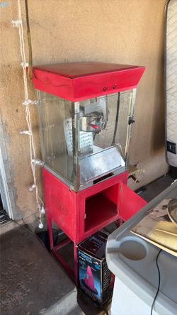 Popcorn maker