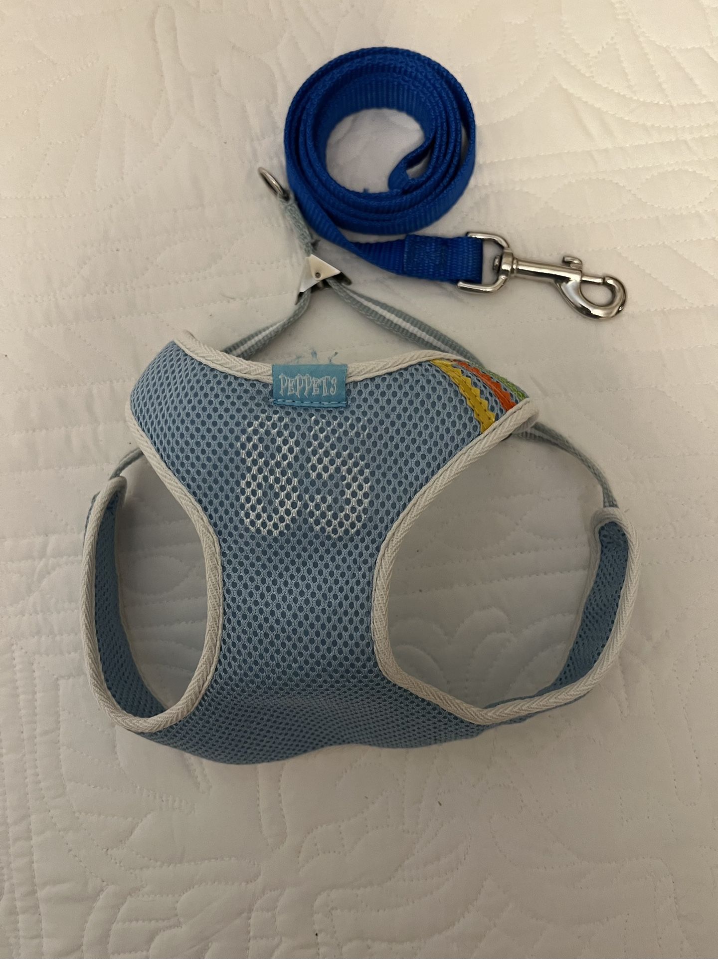 Pet Harness and Leash - Small Breed Dog