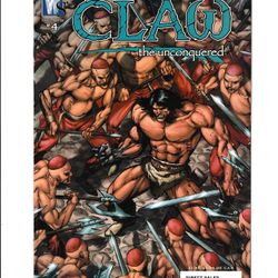 CLAW THE UNCONQUERED #04 (2006) ANDY SMITH | DIRECT SALES