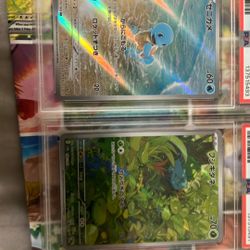 PSA Pokemon Slabs