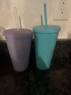 Starbucks cups
