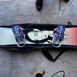 Snowboard With  Bindings 