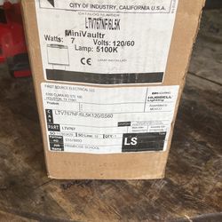 Ground Lightning 120 V