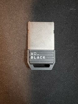 WD_BLACK 1TB Xbox Expansion Card