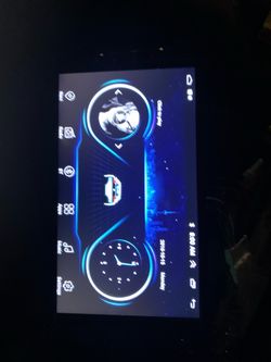 Touchscreen android car stereo