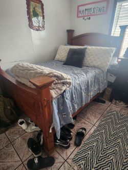 Full size bed frame
