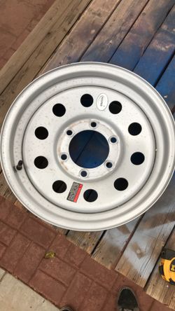 Trailer wheel