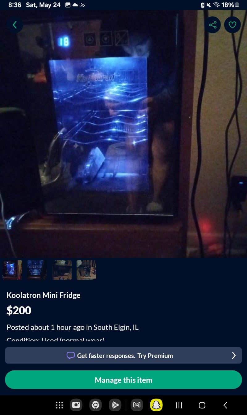 Mini Fridge