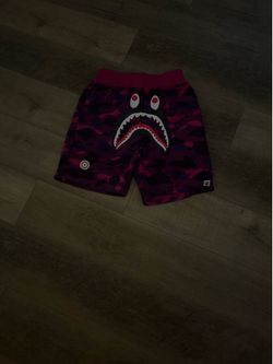 Size-Medium bape shorts