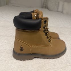Botas U.S. Polo Assn. color camel