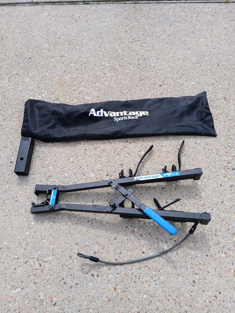 Advantage Sports Rack 2 Bike