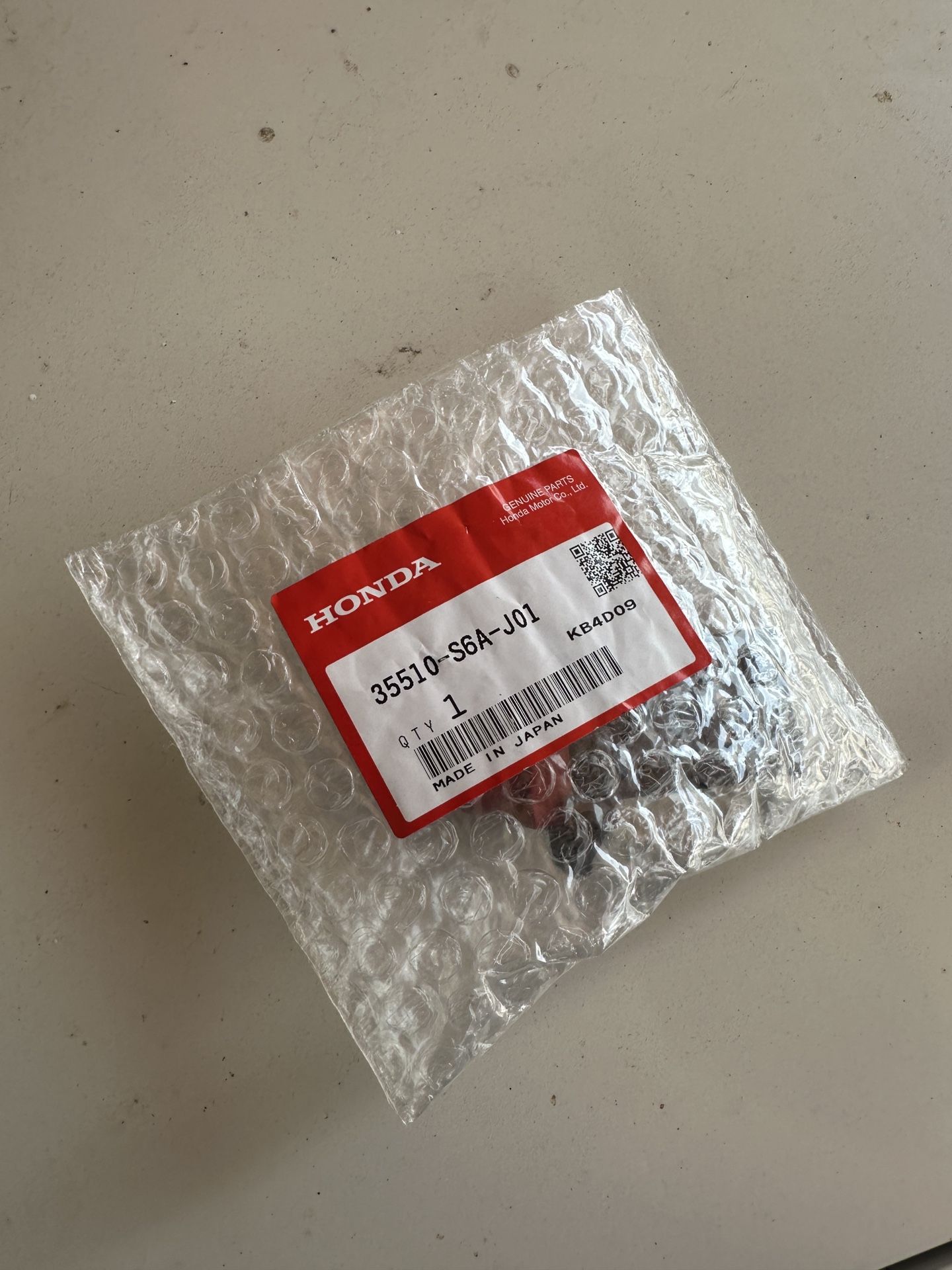 02-06 Acura RSX JDM OEM Hazard button