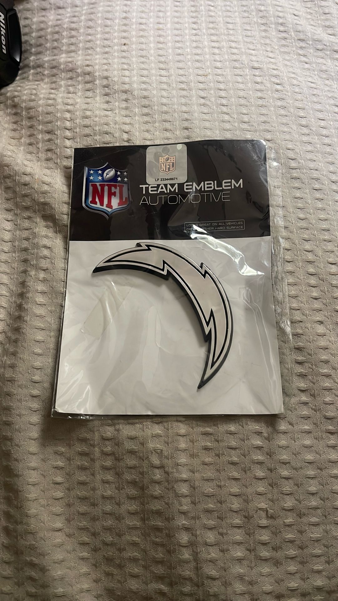 San Diego Chargers Team Emblem