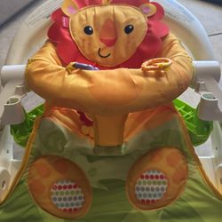 Fisher Price Pop Up Seat With Tray
