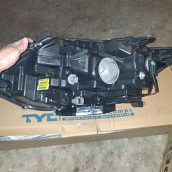 Nissan Sentra LED Right Headlight 2018-2019