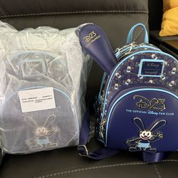 D23 new edition backpack for 2026