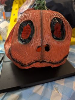 Pumpkin Mask Face