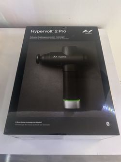 Hypervolt 2 pro massage gun