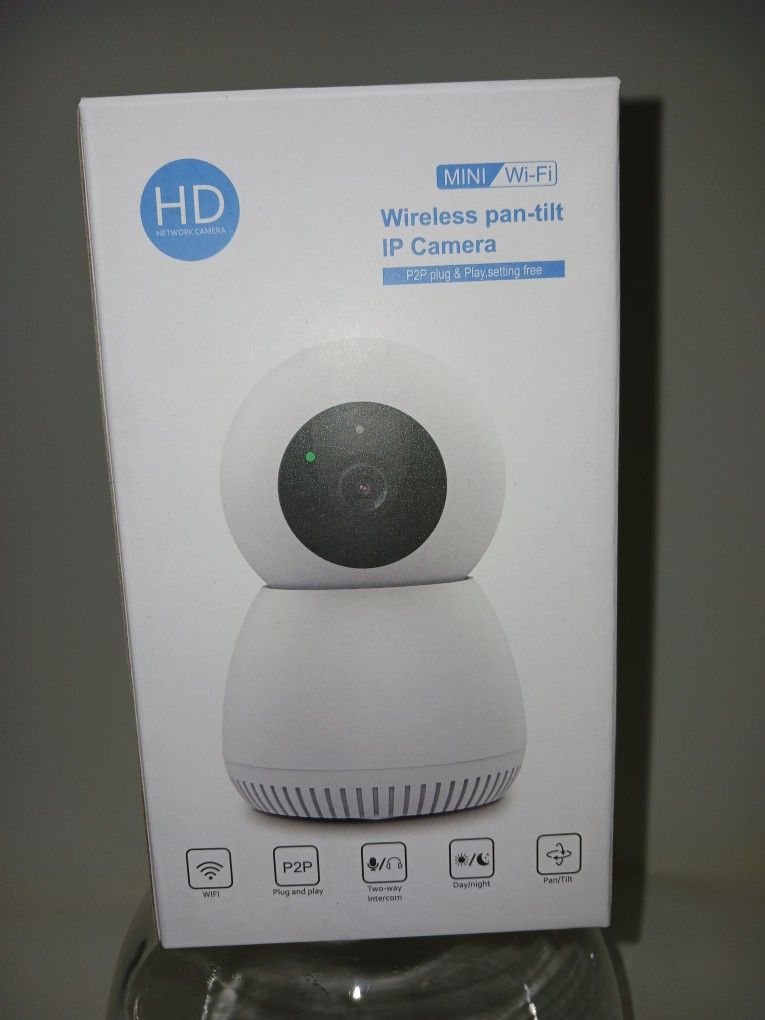 NEW 2024 Door Ringer/Security/ Furbaby Wireless Camera