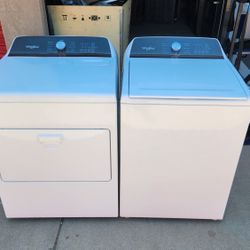 Whirlpool Xl 2025 Washer And Dryer Set