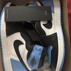 Jordan 1 UNC 