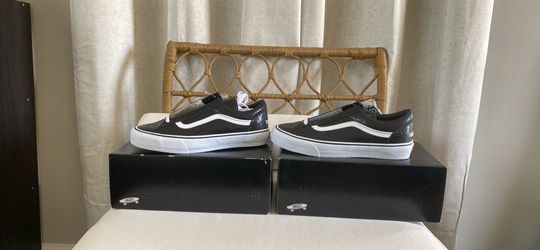 2 Identical Custom Vans Shoes Men’s Size 11
