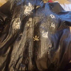 Used Leather Jacket