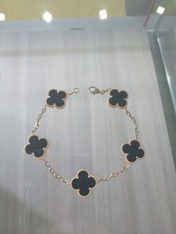 Van Cleef Bracelet 18K Gold