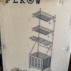 Sports Equipment Storage for Garage, Indoor/Outdoor Sports Rack