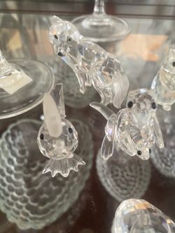 Swarovski crystals