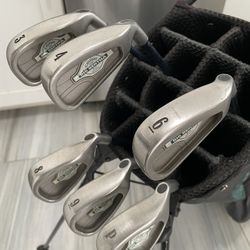 Callaway Big Bertha X-12 Iron (3,4,6,8,9,pw), RCH R Flex Graphite, $25 EACH