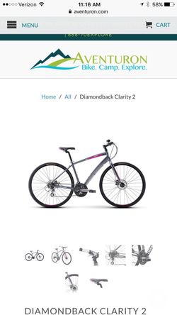 Brand new bike with front suspension Msrp $499.00