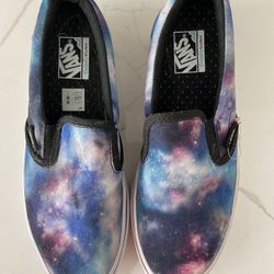 Kids Galaxy Vans Size 3