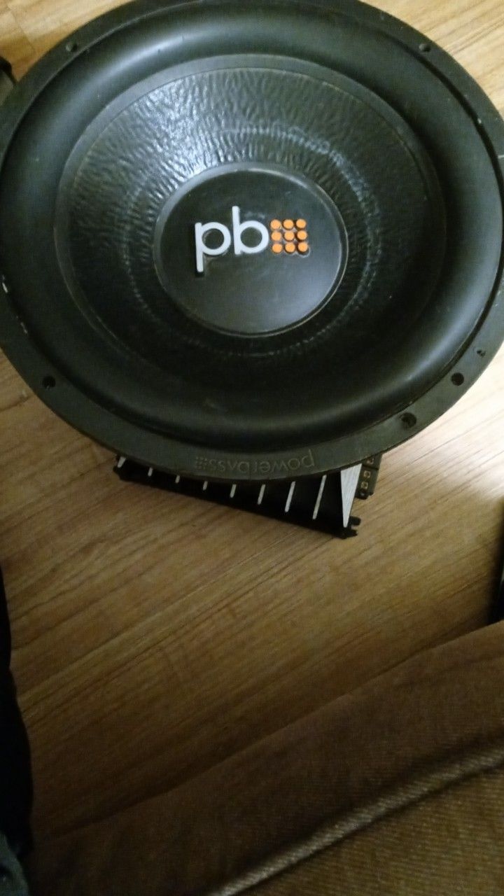 Powerbass M-154 Subwoofer