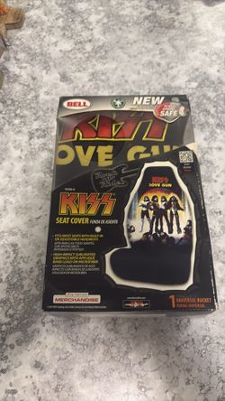 Kiss seat cover
