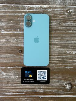 iPhone 16 Plus 128 GB Teal Unlocked 🔓 🩵