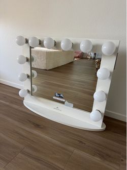Led vanity mirror