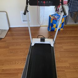 Foldable Treadmill 